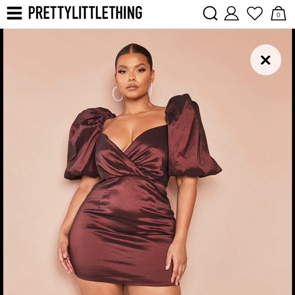 Beautiful PLT Mini Dress